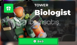 ✨Tower Defense Simulator Biologist ✨