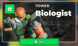Tower Defense Simulator Biologist