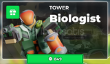 Tower Defense Simulator Biologist