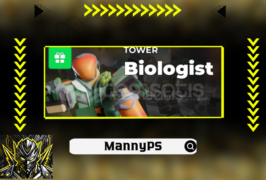 ⭐ | TOWER DEFENSE SIMULATOR | BIOLOGIST | ⭐ | TOWER DEFENSE SIMULATOR | BIOLOGIST |