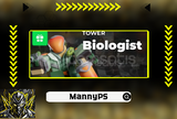⭐ | TOWER DEFENSE SIMULATOR | BIOLOGIST |