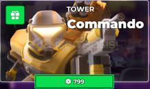 Tower Defense Simulator Commando