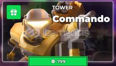 Tower Defense Simulator Commando