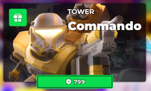 Tower Defense Simulator Commando Tower