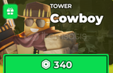 ⭐Tower Defense Simulator : Cowboy⭐ 