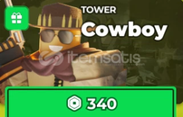 ⭐Tower Defense Simulator : Cowboy⭐