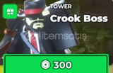 ⭐Tower Defense Simulator : Crook Boss⭐