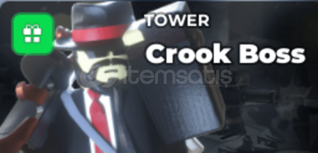 Tower Defense Simulator Crook Boss Tower Defense Simulator Crook Boss