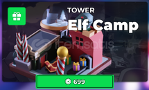 Tower Defense Simulator Elf Camp