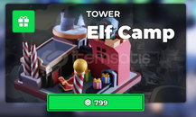 Tower Defense Simulator Elf Camp