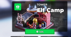 Tower Defense Simulator Elf Camp