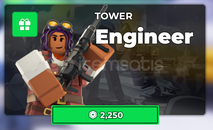 Tower Defense Simulator Engineer Tower Defense Simulator Engineer