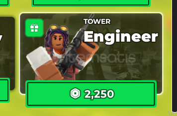 Tower Defense Simulator Engineer Tower Defense Simulator Engineer