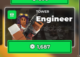 Tower Defense Simulator Engineer