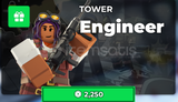⭐​Tower Defense Simulator⭐Engineer⭐