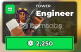 ✨Tower Defense Simulator Engineer ✨