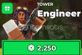 ⭐Tower Defense Simulator : Engineer⭐