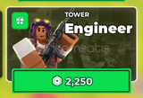 ⭐[ Tower Defense Simulator ] Engineer
