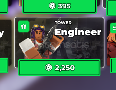 Tower Defense Simulator Engineer Tower Defense Simulator Engineer