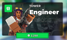 ⭐Tower Defense Simulator Engineer Tower⭐