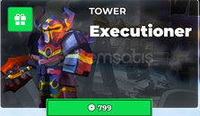⭐​Tower Defense Simulator⭐Executioner⭐