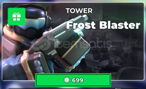 Tower Defense Simulator Frost Blaster