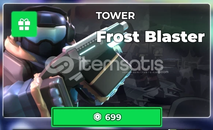Tower Defense Simulator Frost Blaster