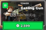 ✨Tower Defense Simulator Gatling Gun ✨