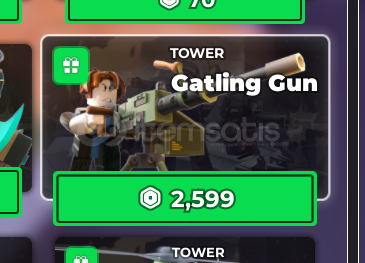 Tower Defense Simulator Gatling Gun Tower Defense Simulator Gatling Gun