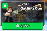 ⭐​Tower Defense Simulator⭐Gatling Gun⭐