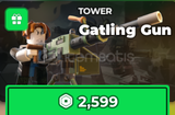 ⭐Tower Defense Simulator : Gatling Gun ⭐ 