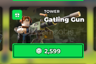Tower Defense Simulator : Gatling Gun GİFT