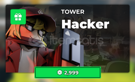 Tower Defense Simulator Hac ker Tower  Tower Defense Simulator Hac ker Tower