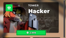Tower Defense Simulator Hac ker Tower