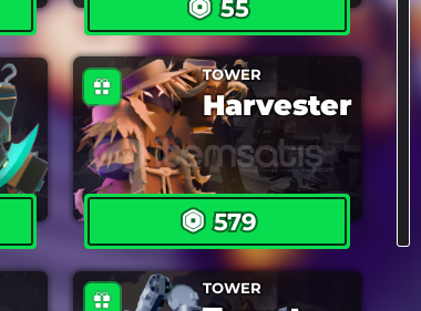 Tower Defense Simulator Harvester Tower Tower Defense Simulator Harvester Tower