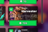Tower Defense Simulator Harvester Tower