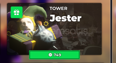 Tower Defense Simulator Jester Tower