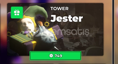 Tower Defense Simulator Jester Tower