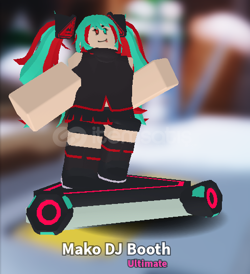 Tower Defense Simulator Mako DJ Booth Tower Defense Simulator Mako DJ Booth