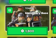 Tower Defense Simulator Mercenary Base