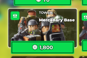 Tower Defense Simulator Mercenary Base Tower Defense Simulator Mercenary Base