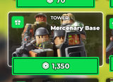 Tower Defense Simulator Mercenary Base