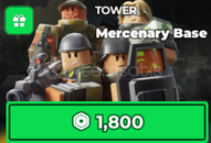 ⭐Tower Defense Simulator : Mercenary Base⭐ 