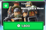 ⭐​Tower Defense Simulator⭐Mercenary Base⭐