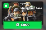 ✨Tower Defense Simulator Mercenary Base ✨