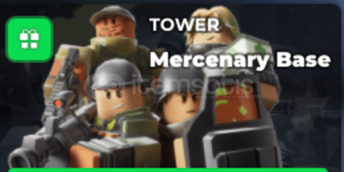 Tower Defense Simulator Mercenary Base Tower Defense Simulator Mercenary Base