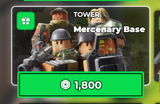 ⭐[ Tower Defense Simulator ] Mercenary Base