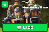 ⭐Tower Defense Simulator : Mercenary Base⭐ 