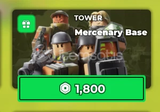 ⭐Tower Defense Simulator : Mercenary Base GİFT⭐