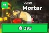 ⭐Tower Defense Simulator : Mortar⭐